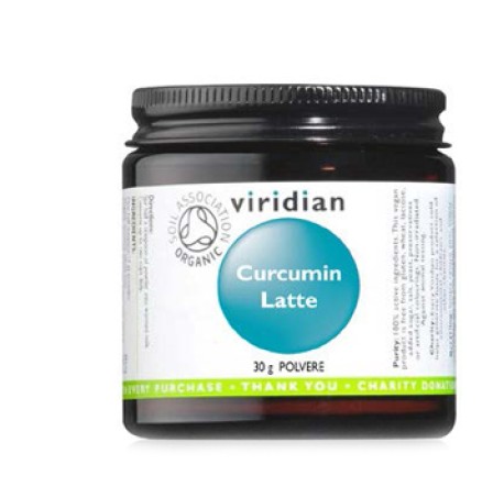 VIRIDIAN Curcumin Latte 30g