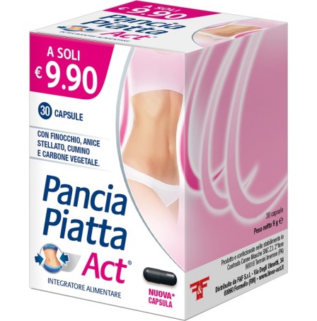 PANCIA PIATTA ACT 30 Cps 300mg