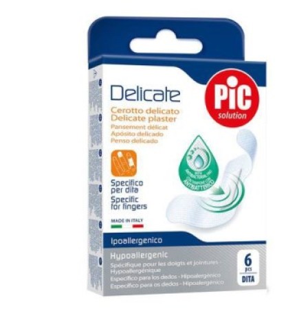 Cerotto Pic Delicate Dita 6pz