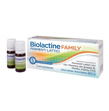 BIOLACTINE 5MLD Family 12+2Fl.