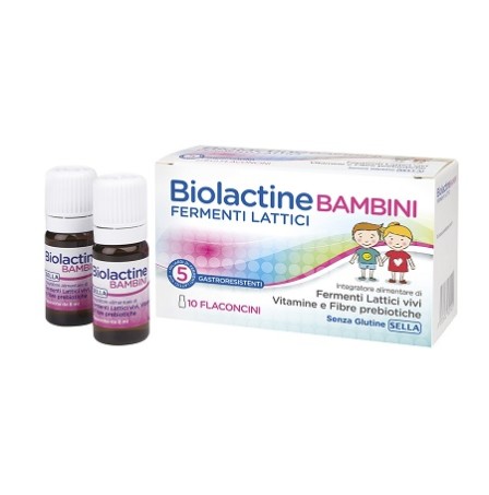 BIOLACTINE Bambini10fl.8ml