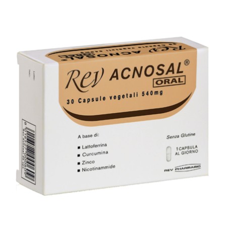 REV Acnosal Oral 30 Cps