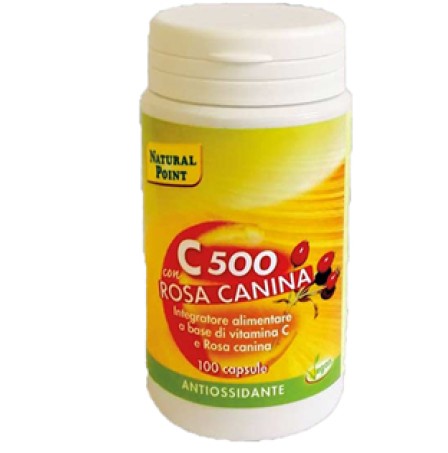 C 500+Rosa Canina 100 Cps N-P