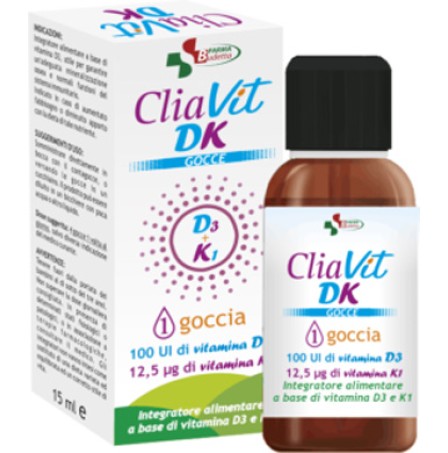 CLIAVIT*DK Gtt 15ml