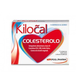 Kilocal Colesterolo 15cpr (scadenza fine agosto 2020)