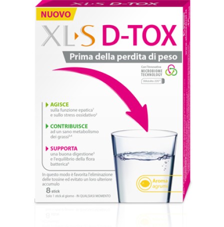 XL-S MED.D-TOX 8 Stick