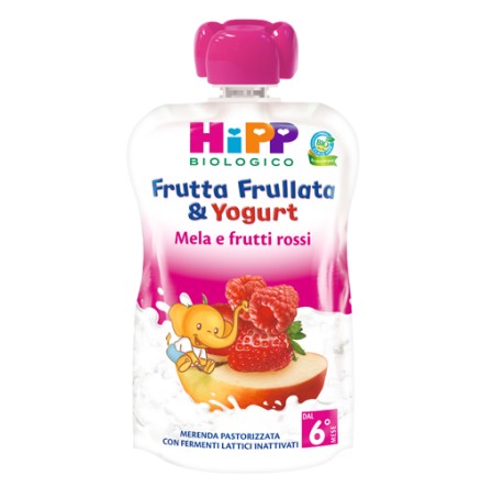 HIPP FRUTTA FRULL MEL/FRUT/YOG