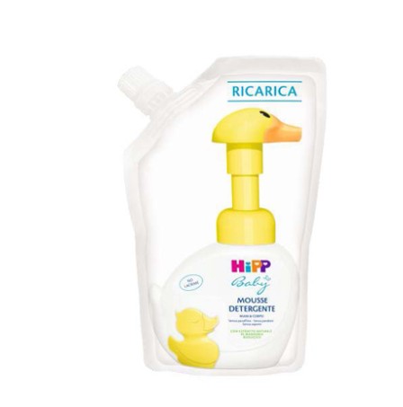 HIPP RICARICA MOUSSE DET 250ML