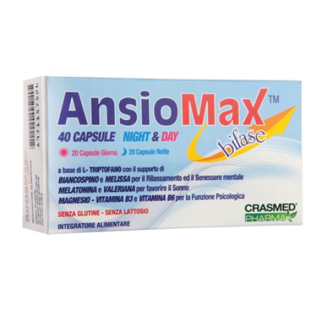 ANSIOMAX BIFASE NIGHT&DAY40CPS