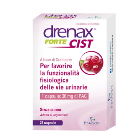 DRENAX Forte Cist 28 Cps