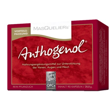 MASQUELIERS ANTHOGENOL 90 Cps