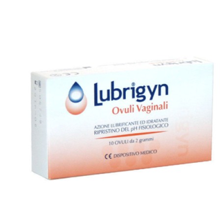 LUBRIGYN 10 Ovuli Vag.