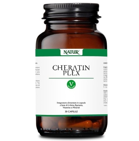 CHERATIN PLEX 30 Cps NATUR