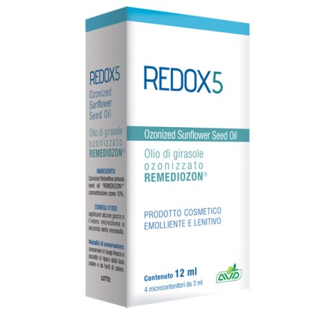 REDOX*5 4 Microclismi 3,5mlAVD