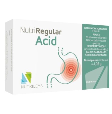 NUTRIREGULAR Acid 20 Cpr mast.