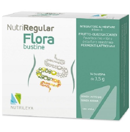 NUTRIREGULAR Flora 14 Bust.