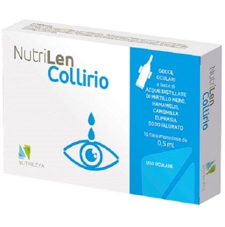 NUTRILEN Collirio 10x0,5ml