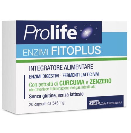 PROLIFE Enzimi Fitoplus 20 Cps