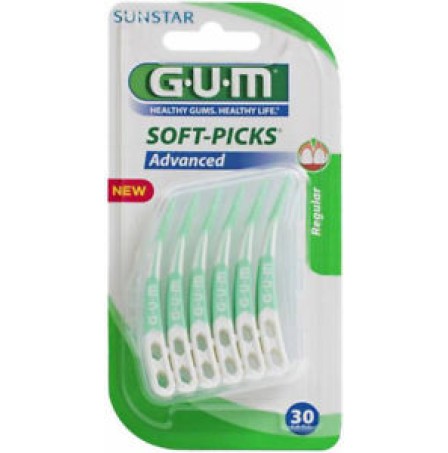 GUM Soft Picks Adv 30pz    650
