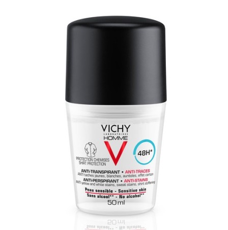 VICHY HOMME Deo Roll-On A-Macc