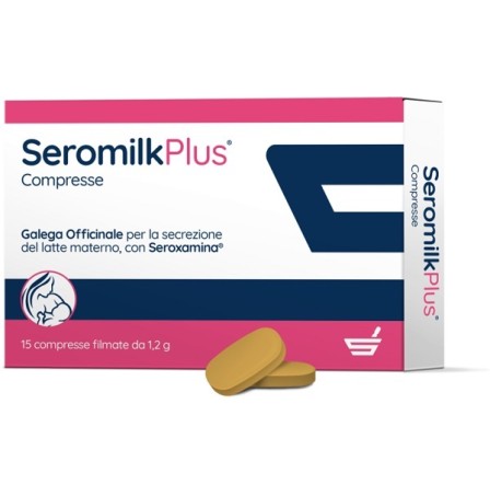 SEROMILK Plus 15 Cpr