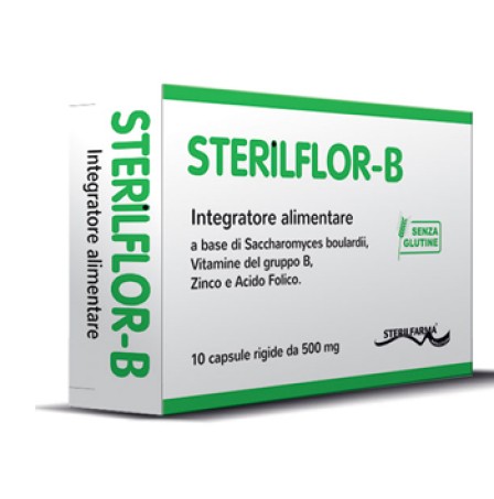 STERILFLOR-B 10 Cps