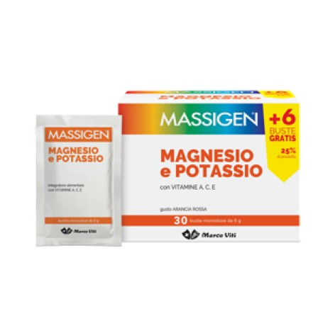 MASSIGEN MAGNESIO/POT 24+6BUST