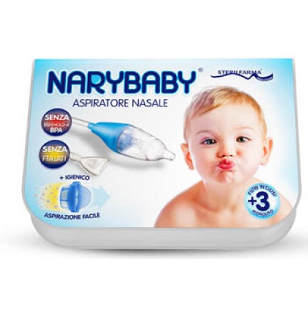 NARY BABY 10 Filtri+Beccuccio