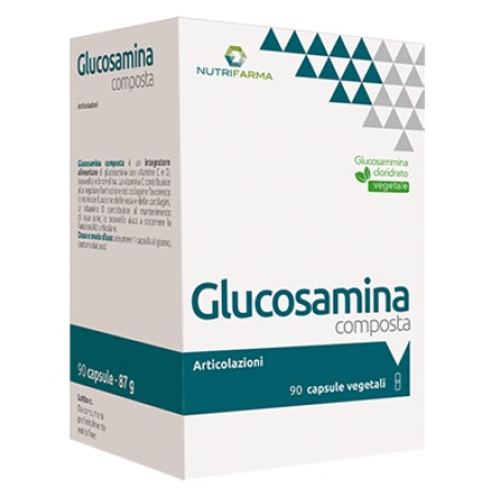 GLUCOSAMINA COMPOSTA VEG 30CPS