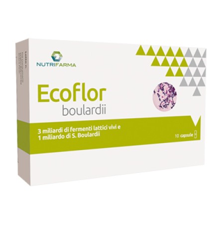 ECOFLOR BOULARDII 10CPS