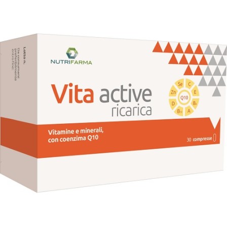 VITA ACTIVE RICARICA 30CPR