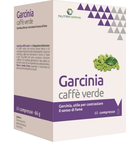 GARCINIA&CAFFE'VERDE 60Cpr