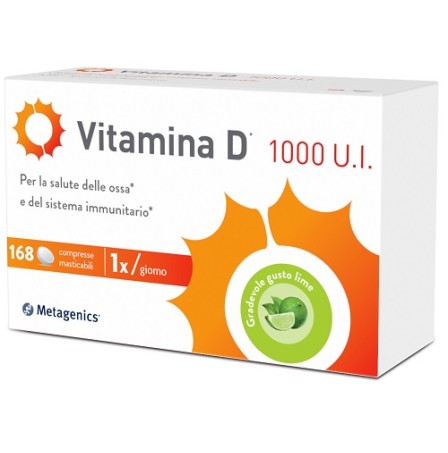 VITAMINA D1000UI 168 Cpr