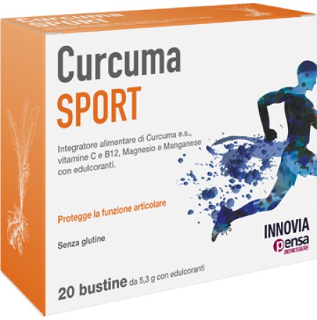 CURCUMA Sport 20 Bust.5,3g PNS