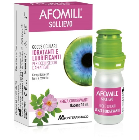 AFOMILL Sollievo Occhi 10ml