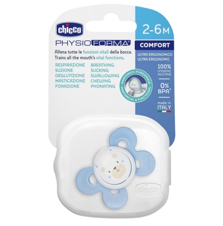 CH Succh.Comf.Sil.Boy 0-6m+1pz