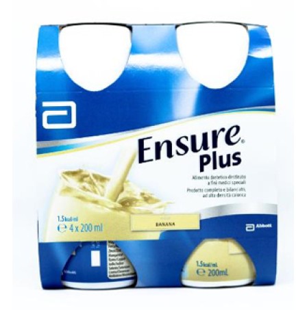 Ensure Plus Banana 4x200ml