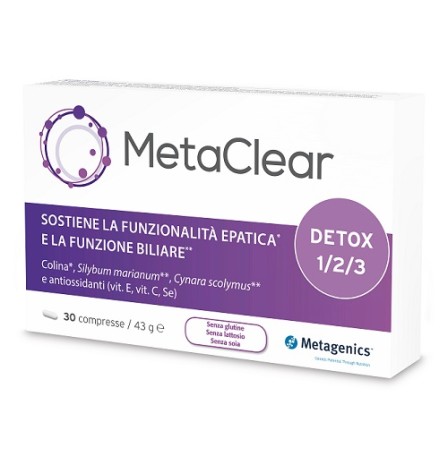 METACLEAR 30 Cpr