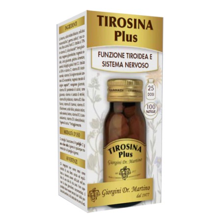 TIROSINA Plus Past.50g