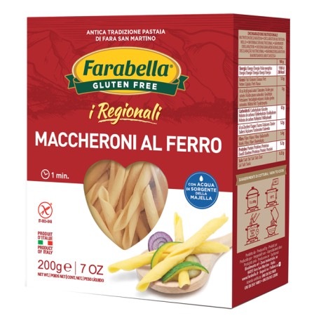 Farabella Maccheroni Ferro Regionali