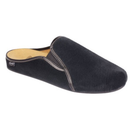 FELCE CORDUROY M BLK 44