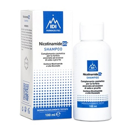 NICOTINAMIDE DS Shampoo 100ml