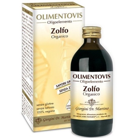 OLIMENTOVIS Zolfo 200ml GIORG