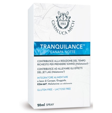 TRANQUILLANCE Canapa Notte20ml