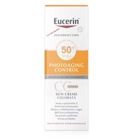 EUCERIN SUN CC Nat.fp50+50ml