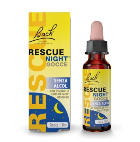 RESCUE Night Gtt S/Alc.10ml