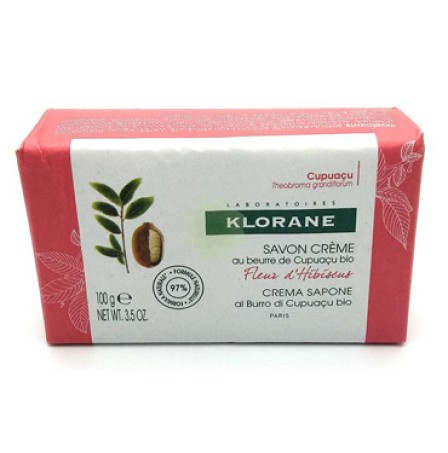 Klorane Cr Sapone Ibisco 100g