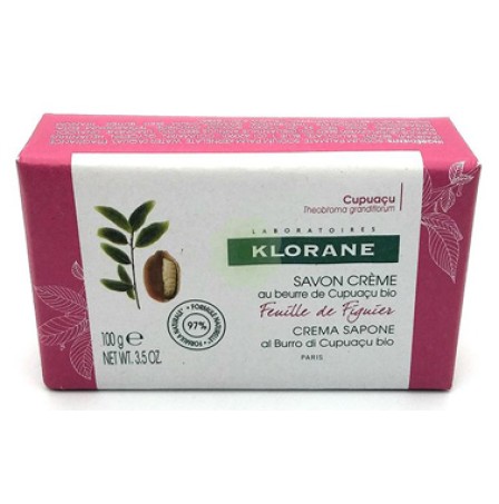 Klorane Cr Sapone Fico 100g