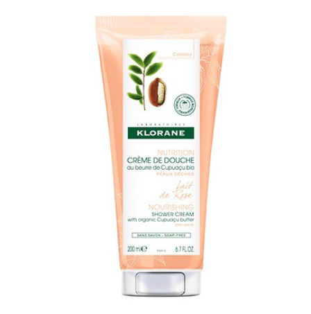 Klorane Crema Doccia Ltt Rosa