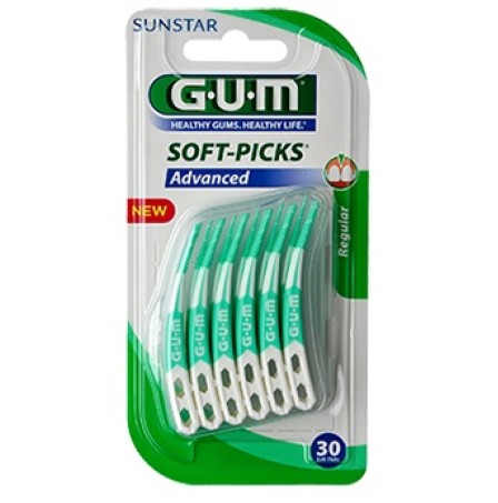 GUM Soft Picks Adv Scov.L 30pz